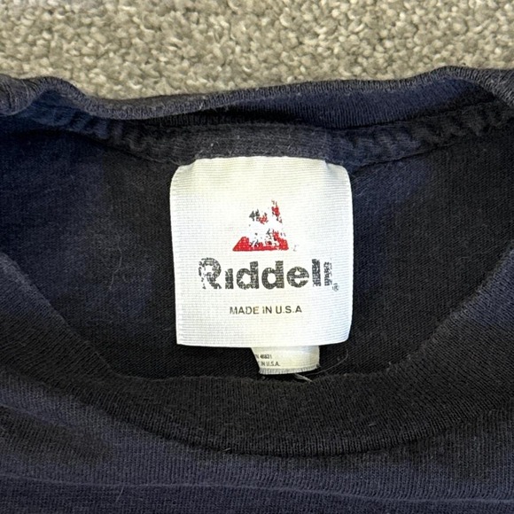 Vintage 1998 Riddell Miami Dolphins T-Shirt Men's Large NFL - Picture 4 of 7